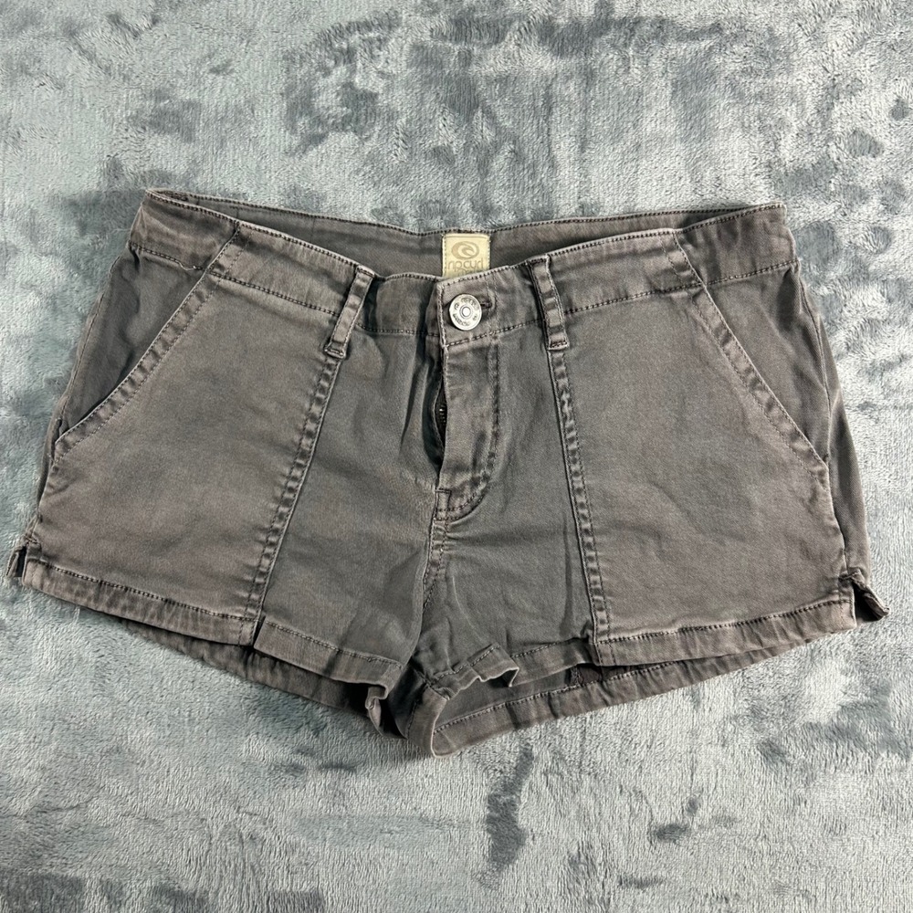 Ripcurl Denim Women's Gray Casual Shorts Size‎ 5